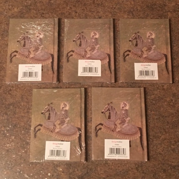 The Mughal Collection Hardcover Writing Journal (H - Picture 2 of 3